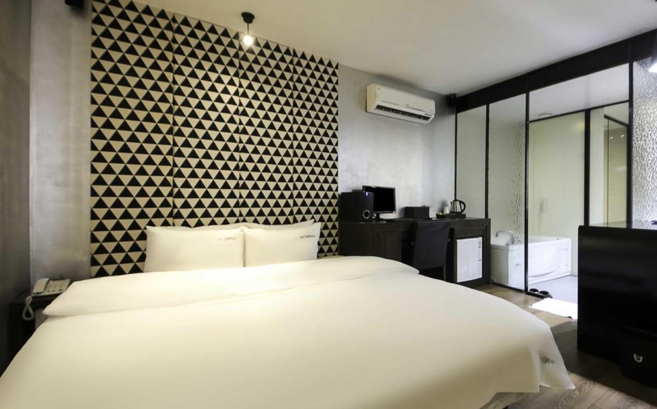 Haeundae Gary Cooper Hotel Busan Exterior foto