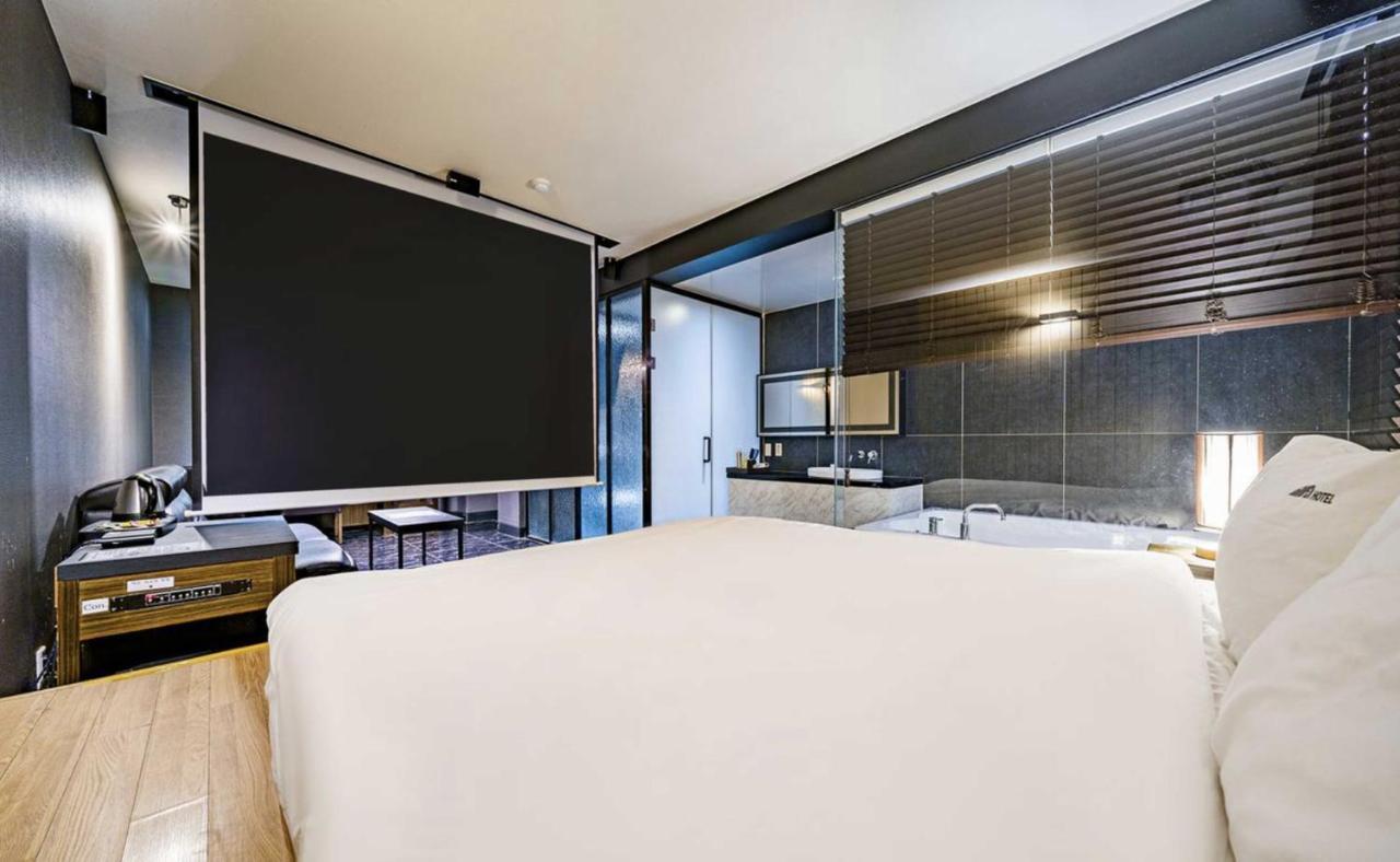 Haeundae Gary Cooper Hotel Busan Exterior foto