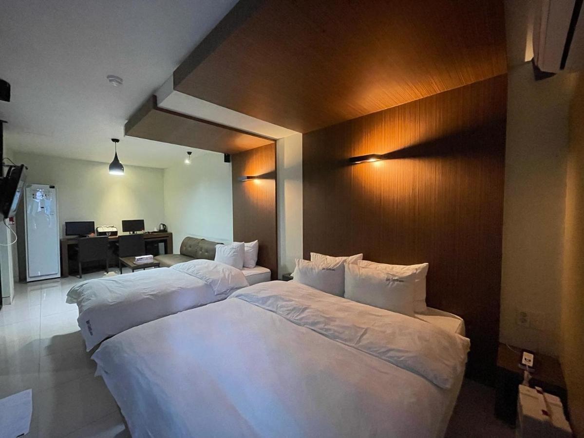 Haeundae Gary Cooper Hotel Busan Exterior foto