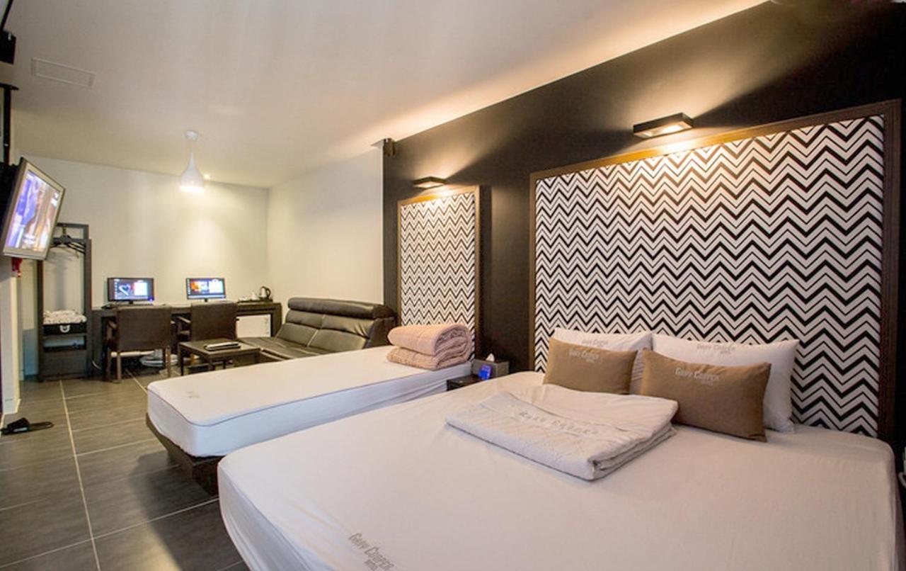 Haeundae Gary Cooper Hotel Busan Exterior foto