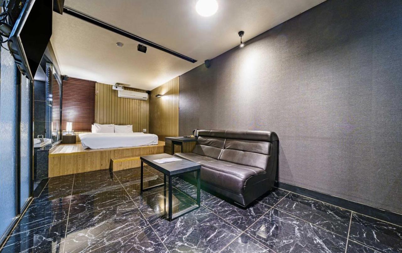 Haeundae Gary Cooper Hotel Busan Exterior foto