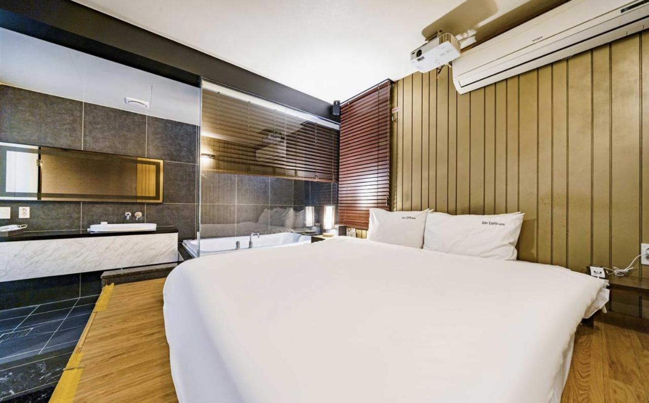 Haeundae Gary Cooper Hotel Busan Exterior foto