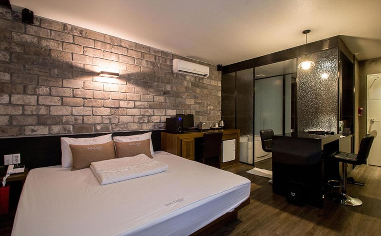Haeundae Gary Cooper Hotel Busan Exterior foto