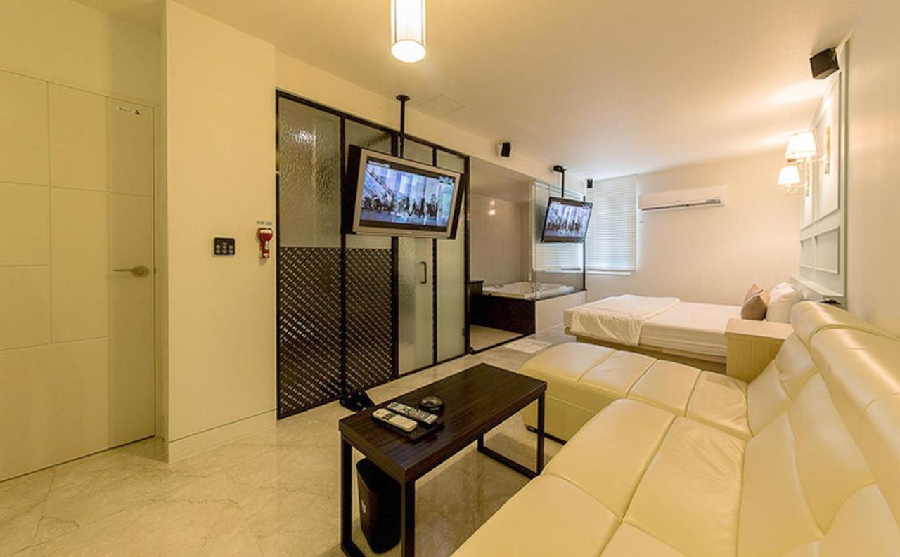 Haeundae Gary Cooper Hotel Busan Exterior foto