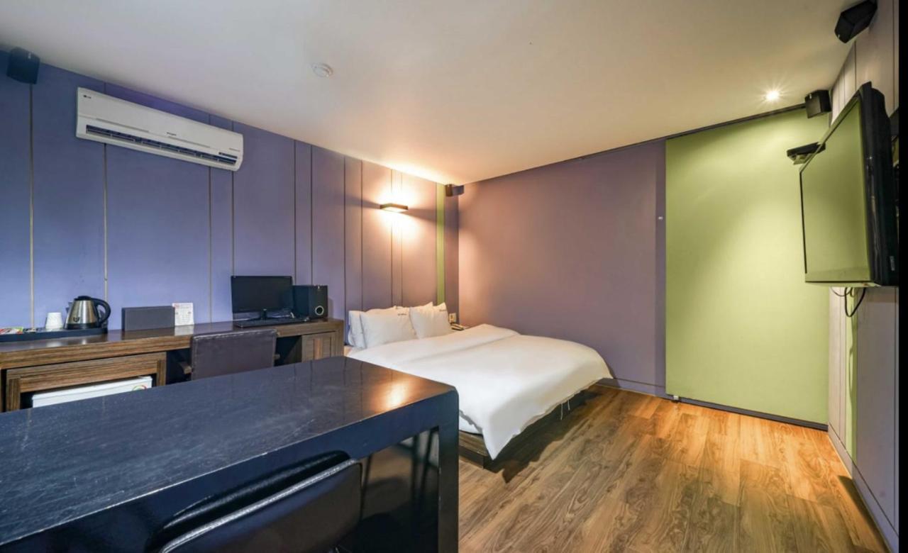 Haeundae Gary Cooper Hotel Busan Exterior foto