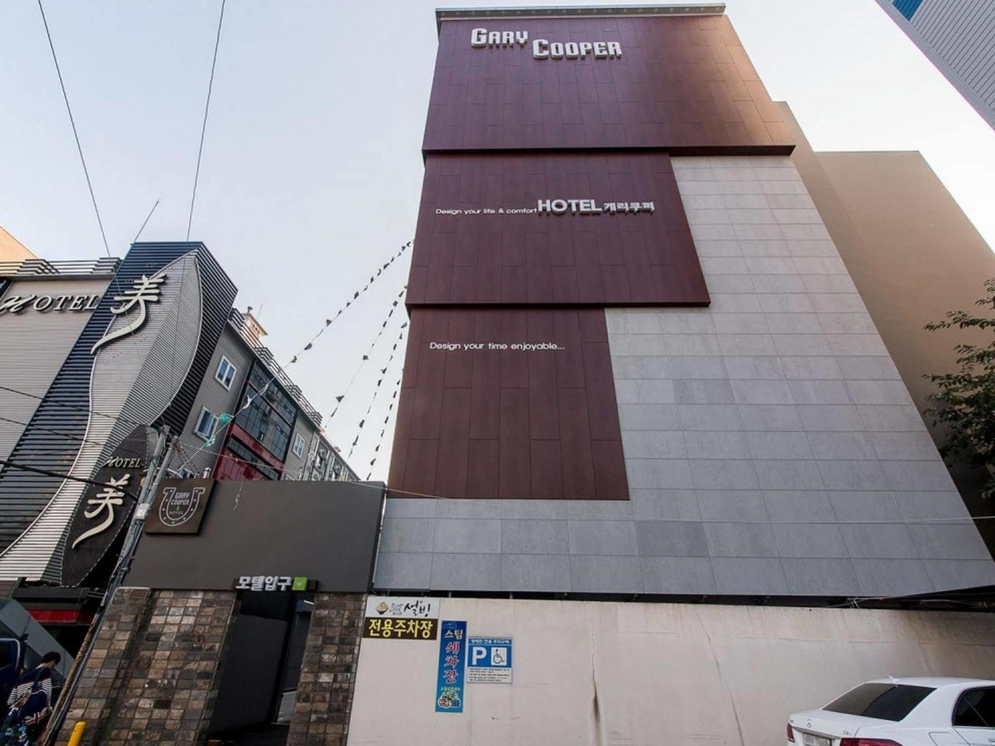 Haeundae Gary Cooper Hotel Busan Exterior foto