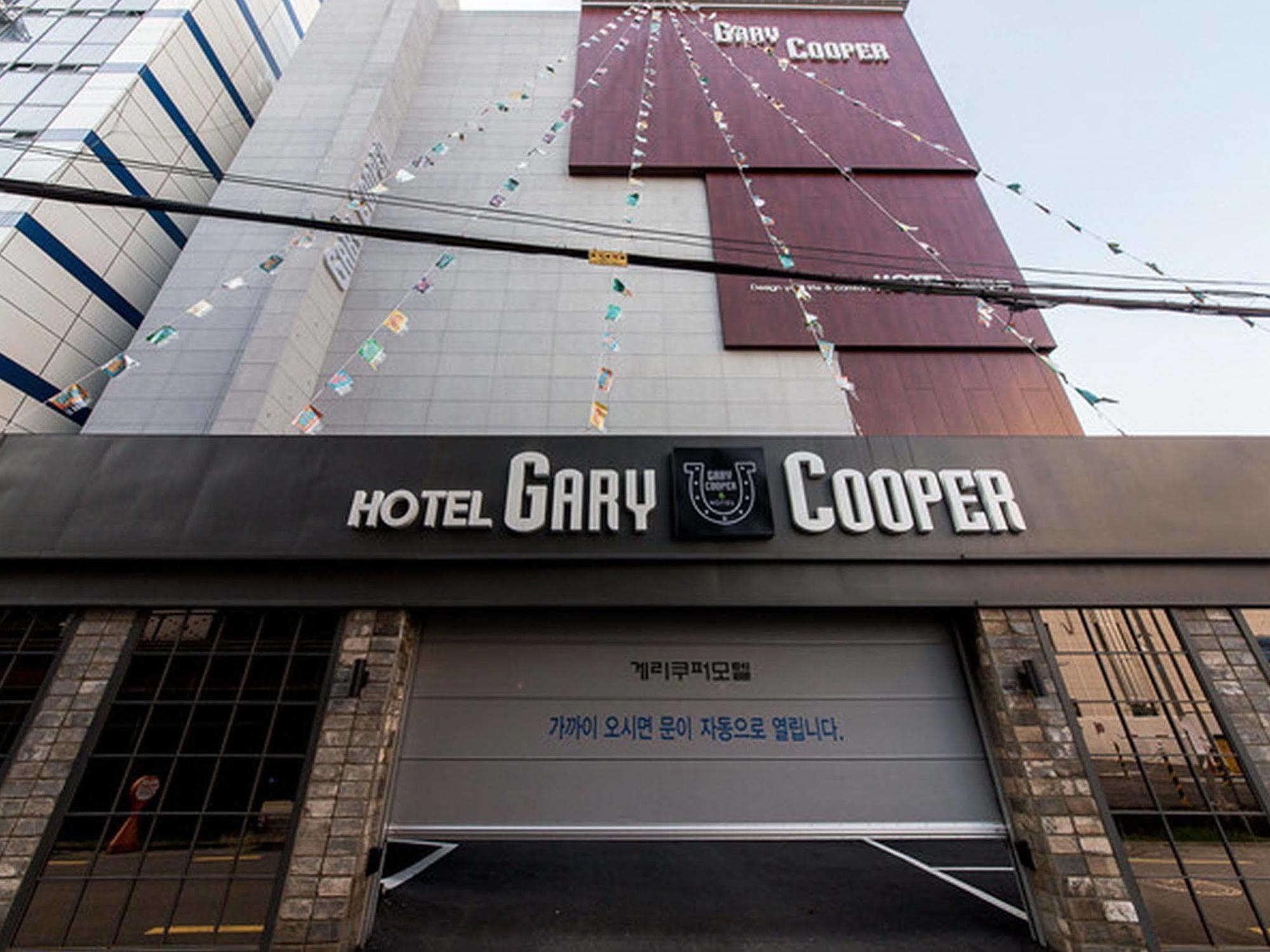 Haeundae Gary Cooper Hotel Busan Exterior foto