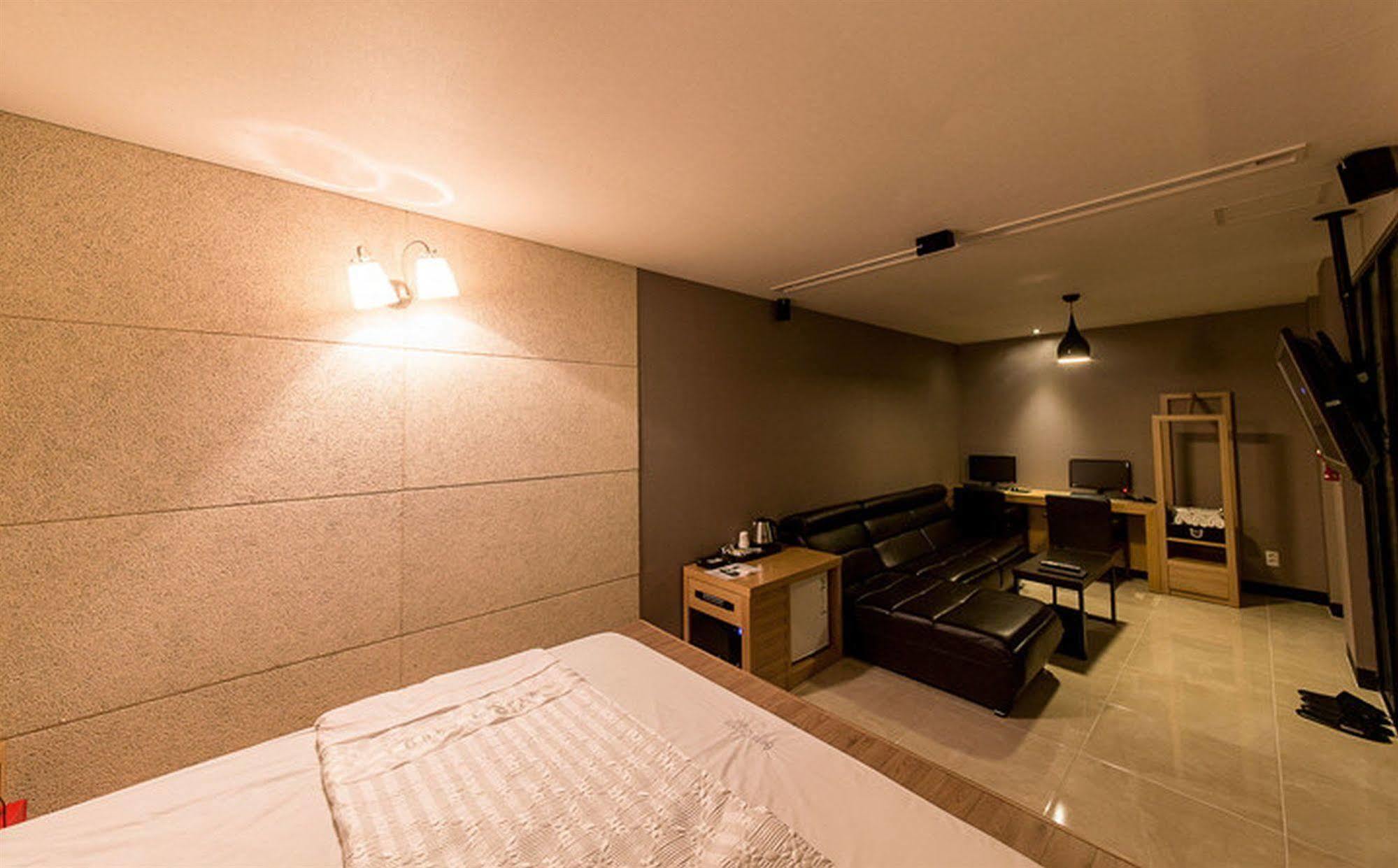 Haeundae Gary Cooper Hotel Busan Exterior foto
