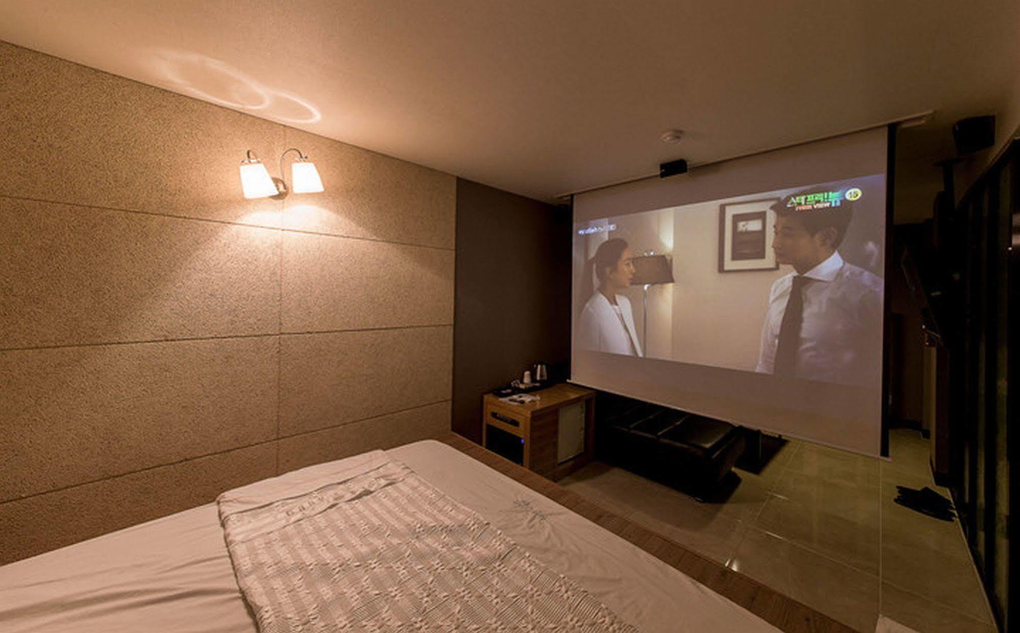 Haeundae Gary Cooper Hotel Busan Exterior foto