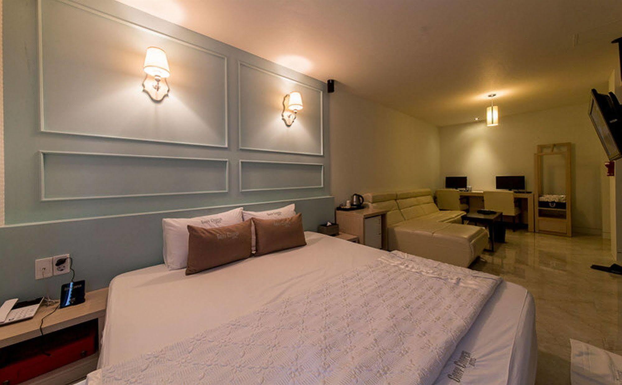 Haeundae Gary Cooper Hotel Busan Exterior foto