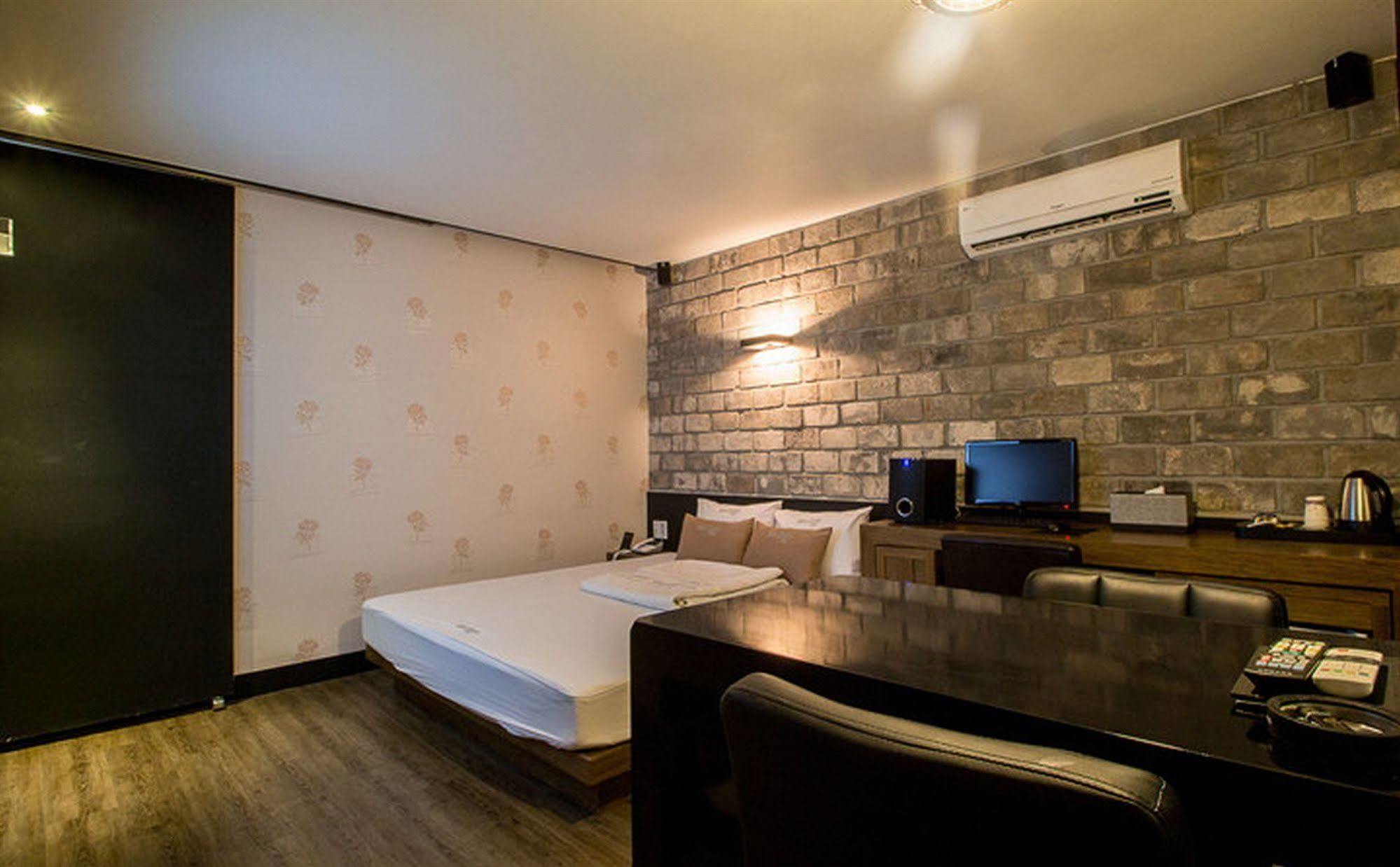 Haeundae Gary Cooper Hotel Busan Exterior foto
